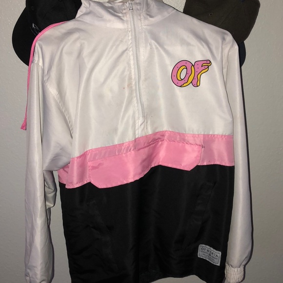 odd future windbreaker purple